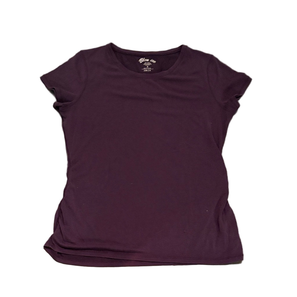 Chic Violet Short Sleeve Tee